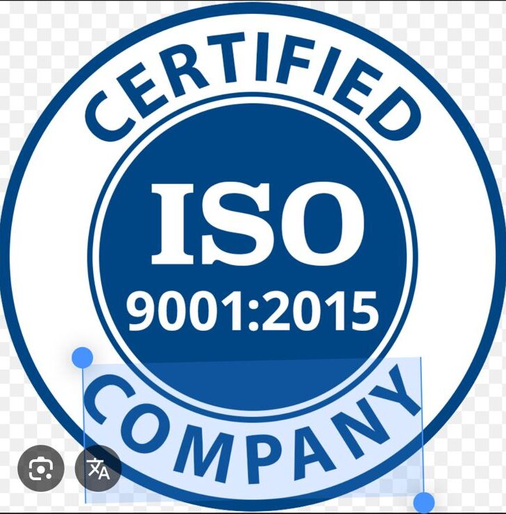 ISO 9001:2015 Certified